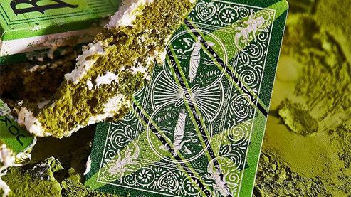 bicycle matcha playing cards