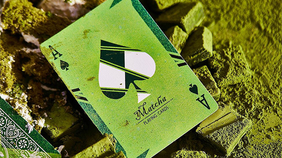 bicycle matcha playing cards