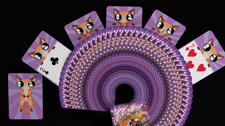 PlayingCardDecks.com-Angry Pussies Playing Cards USPCC