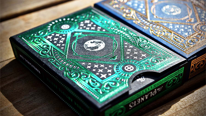 The Planets: Earth Playing Cards USPCC – PlayingCardDecks.com