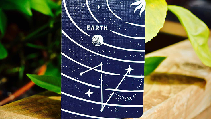 PlayingCardDecks.com-The Planets: Earth Playing Cards USPCC