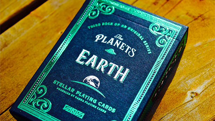 PlayingCardDecks.com-The Planets: Earth Playing Cards USPCC