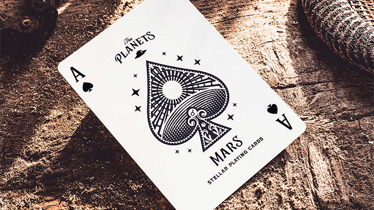 The Planets: Mars Playing Cards USPCC | PlayingCardDecks.com