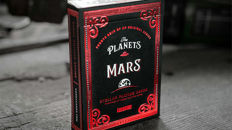 PlayingCardDecks.com-The Planets: Mars Playing Cards USPCC