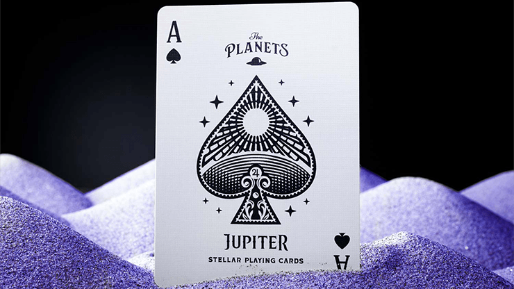 PlayingCardDecks.com-The Planets: Jupiter Playing Cards USPCC