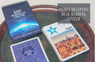 PlayingCardDecks.com-Remote - Marked ESP Cards - Mind Reading Magic Trick