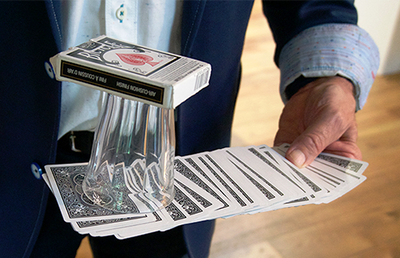 PlayingCardDecks.com-Suspenz Magic Trick (Gimmicks and Online Instructions)