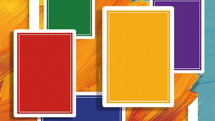 PlayingCardDecks.com-Pure Playing Cards TCC - 6 Colors