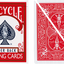 Split Eyed Popper Bicycle Trick Playing Cards