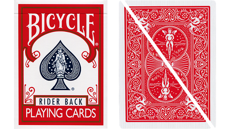 Split Eyed Popper Bicycle Trick Playing Cards