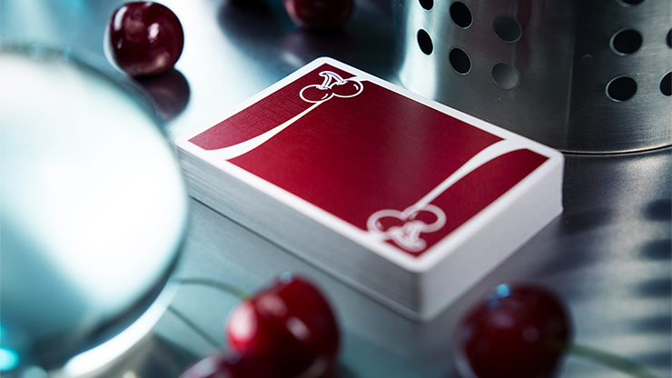 PlayingCardDecks.com-Cherry Casino Reno Red Playing Cards USPCC