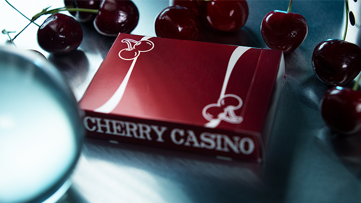 PlayingCardDecks.com-Cherry Casino Reno Red Playing Cards USPCC