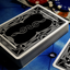 PlayingCardDecks.com-Treble Clef Black Playing Cards JJPC