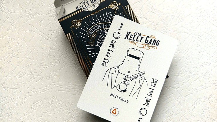 PlayingCardDecks.com-The Kelly Gang Playing Cards NPCC