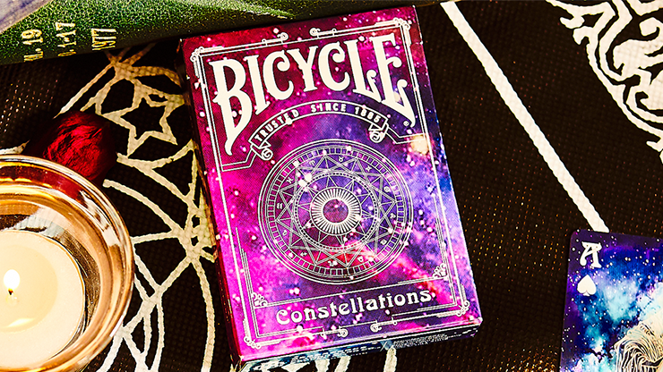 PlayingCardDecks.com-Constellations v2 Bicycle Playing Cards