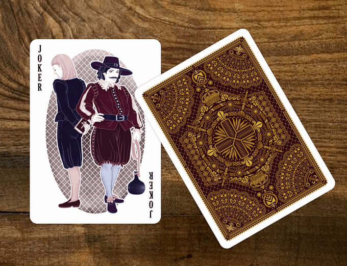 PlayingCardDecks.com-The Three Musketeers Playing Cards EPCC