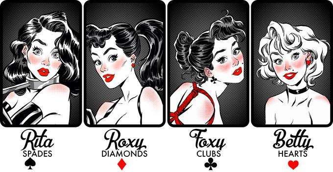 PlayingCardDecks.com-Kinky Playing Cards
