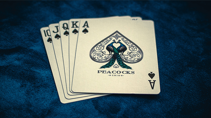 PlayingCardDecks.com-Peacocks Playing Cards USPCC