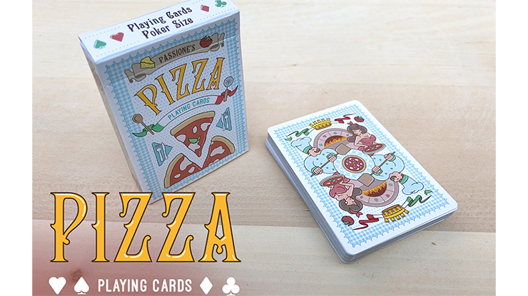 PlayingCardDecks.com-Pizza Playing Cards LPCC