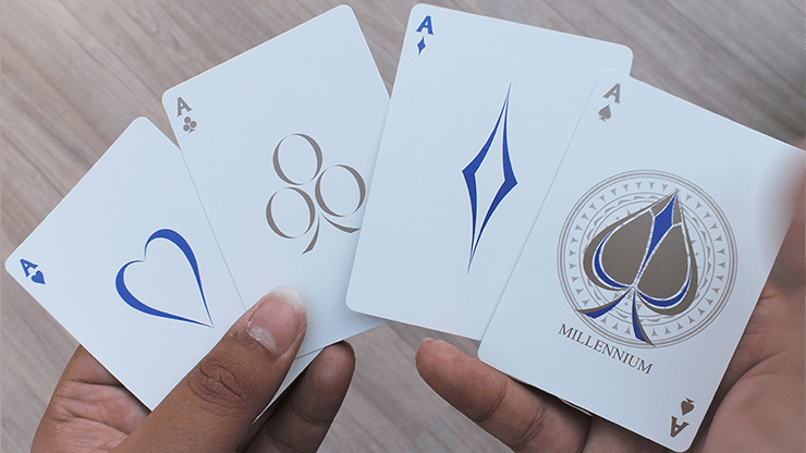 PlayingCardDecks.com-Millennium Luxury Playing Cards USPCC