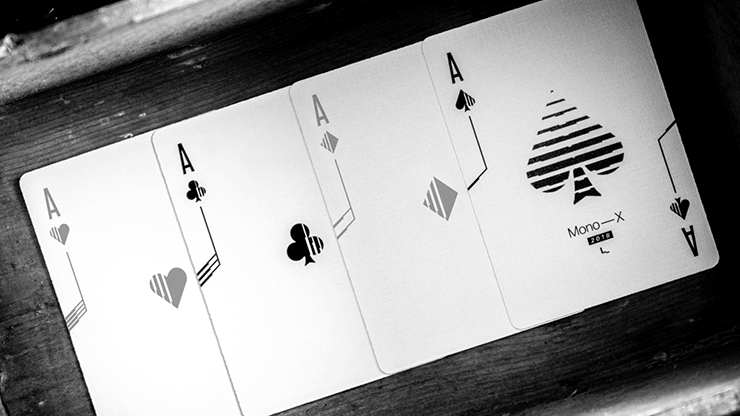 PlayingCardDecks.com-Mono - X Playing Cards USPCC