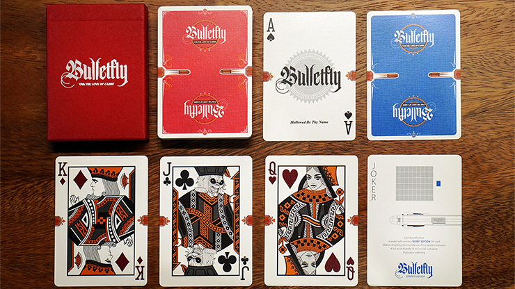 PlayingCardDecks.com-Bulletfly Vino Playing Cards LPCC