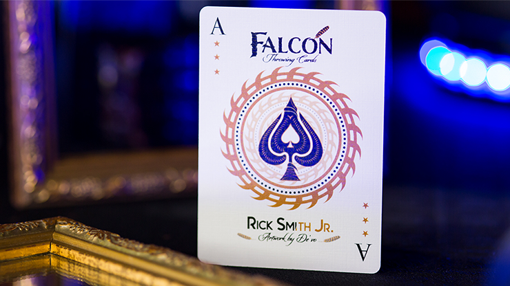 PlayingCardDecks.com-Falcon Throwing Playing Cards USPCC