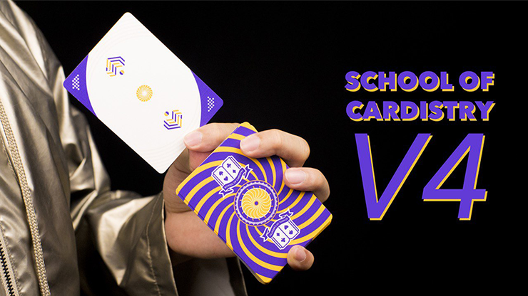 PlayingCardDecks.com-School of Cardistry v4 Playing Cards Edo Huang
