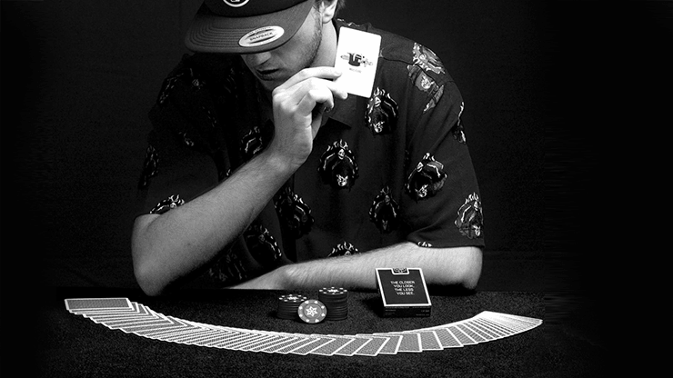 PlayingCardDecks.com-Mortalis Marked Playing Cards USPCC