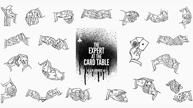 PlayingCardDecks.com-Madison Edition of The Expert at the Card Table Book
