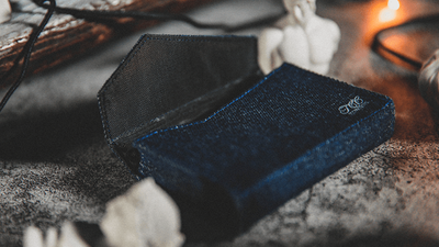 PlayingCardDecks.com-Denim Jean Bag Playing Card Deck Holder