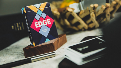 PlayingCardDecks.com-Wooden Support Playing Card Display Stand