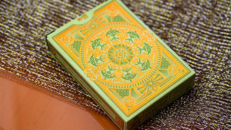 PlayingCardDecks.com-Olive Tally-Ho Limited Edition Playing Cards