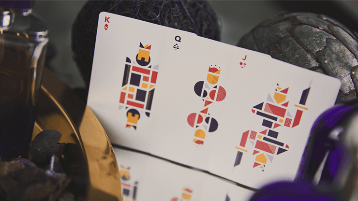 PlayingCardDecks.com-FORMA Purple Playing Cards TCC