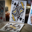 PlayingCardDecks.com-POLLOCK: Artistry Playing Cards EPCC