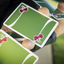 PlayingCardDecks.com-Cherry Casino Fremonts Sahara Green Playing Cards USPCC