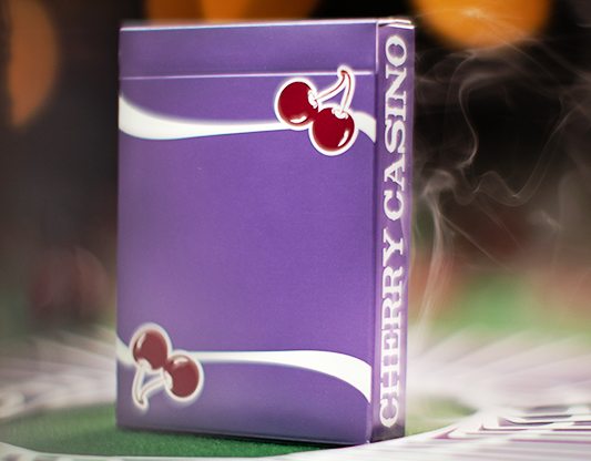PlayingCardDecks.com-Cherry Casino Fremonts (Desert Inn Purple) Playing Cards