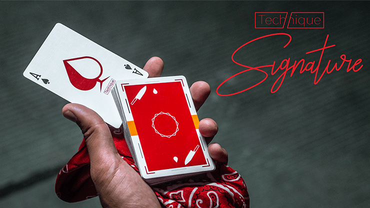 PlayingCardDecks.com-Technique Signature Playing Cards USPCC