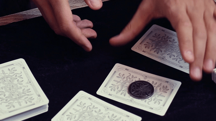 PlayingCardDecks.com-The Lucky Coin Trick