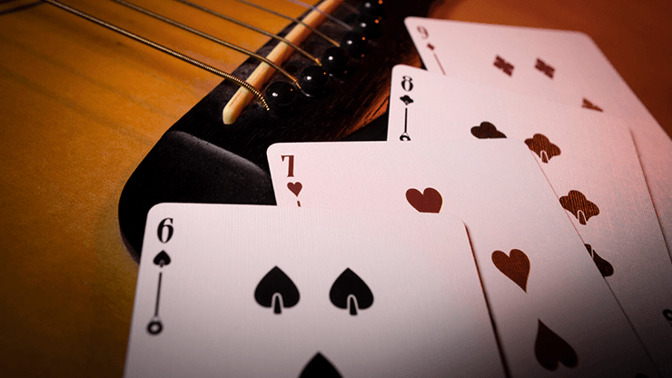 Playing Card String Six Strings Playing Cards USPCC – PlayingCardDecks.com