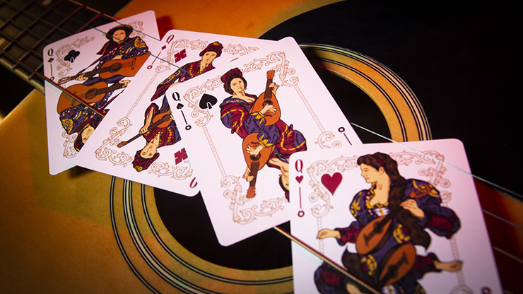 Playing Card String Six Strings Playing Cards USPCC – PlayingCardDecks.com