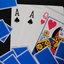 PlayingCardDecks.com-Q & A Jumbo Three Card Monte