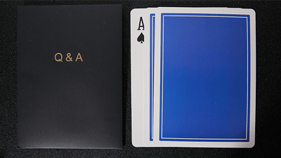 PlayingCardDecks.com-Q & A Jumbo Three Card Monte