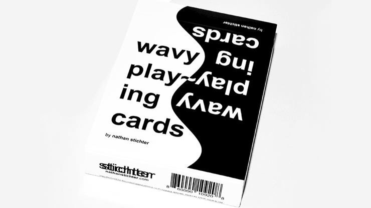 PlayingCardDecks.com-Wavy Playing Cards USPCC
