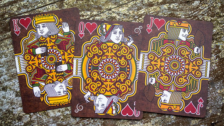 PlayingCardDecks.com-Maduro Gold Edition Playing Cards EPCC