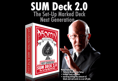 PlayingCardDecks.com-Phoenix Sum Deck 2.0