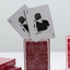 PlayingCardDecks.com-Aurora Red Playing Cards USPCC