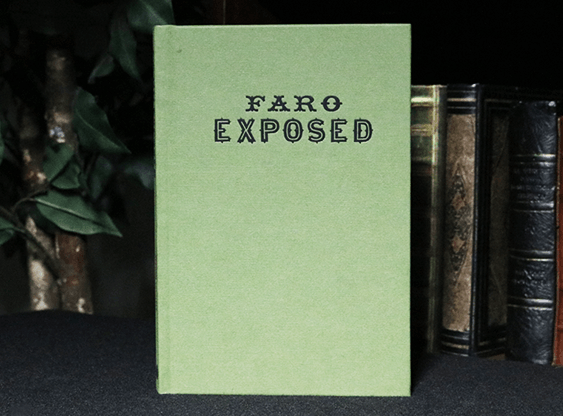 PlayingCardDecks.com-FARO Exposed Book by Alfred Trumble
