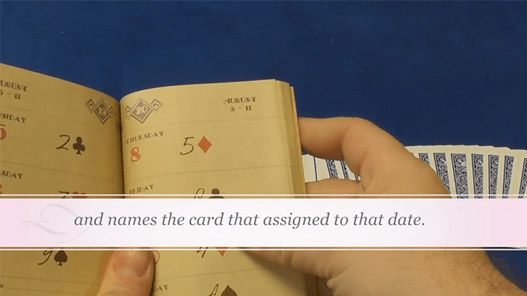 PlayingCardDecks.com-Houdini's Diary (Gimmick and Online Instructions)