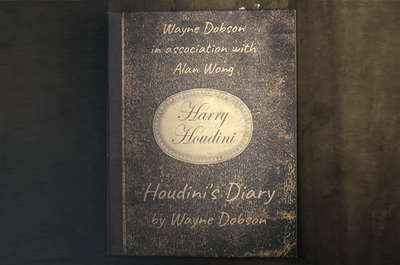 PlayingCardDecks.com-Houdini's Diary (Gimmick and Online Instructions)
